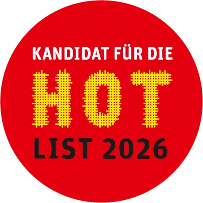 Kandidat für die Hotlist 2026